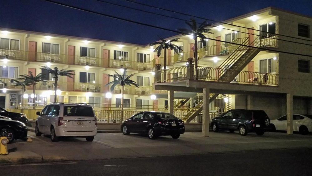 Golden Rail Motel شمال وايلدوود المظهر الخارجي الصورة