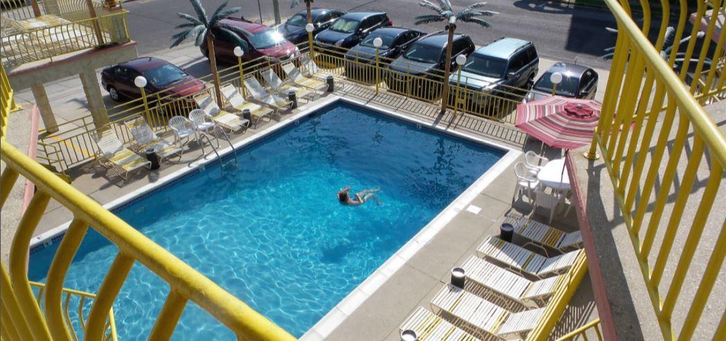 Golden Rail Motel شمال وايلدوود المظهر الخارجي الصورة